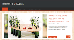 Desktop Screenshot of bricom.fr
