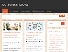 Tablet Screenshot of bricom.fr